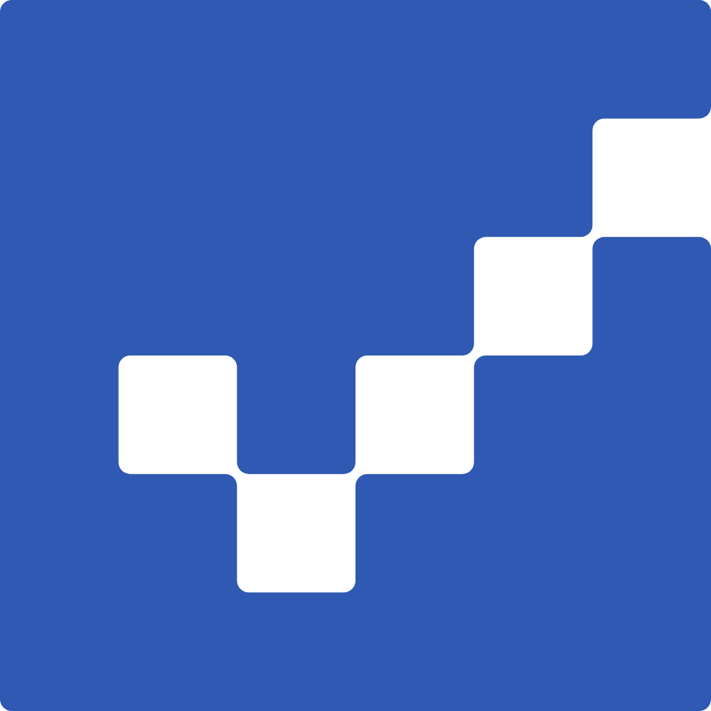 The OnticPost icon in ontic blue