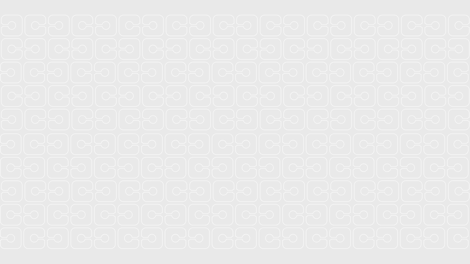 The StrideNote pattern, the mark repeated in a lattice on mist grey