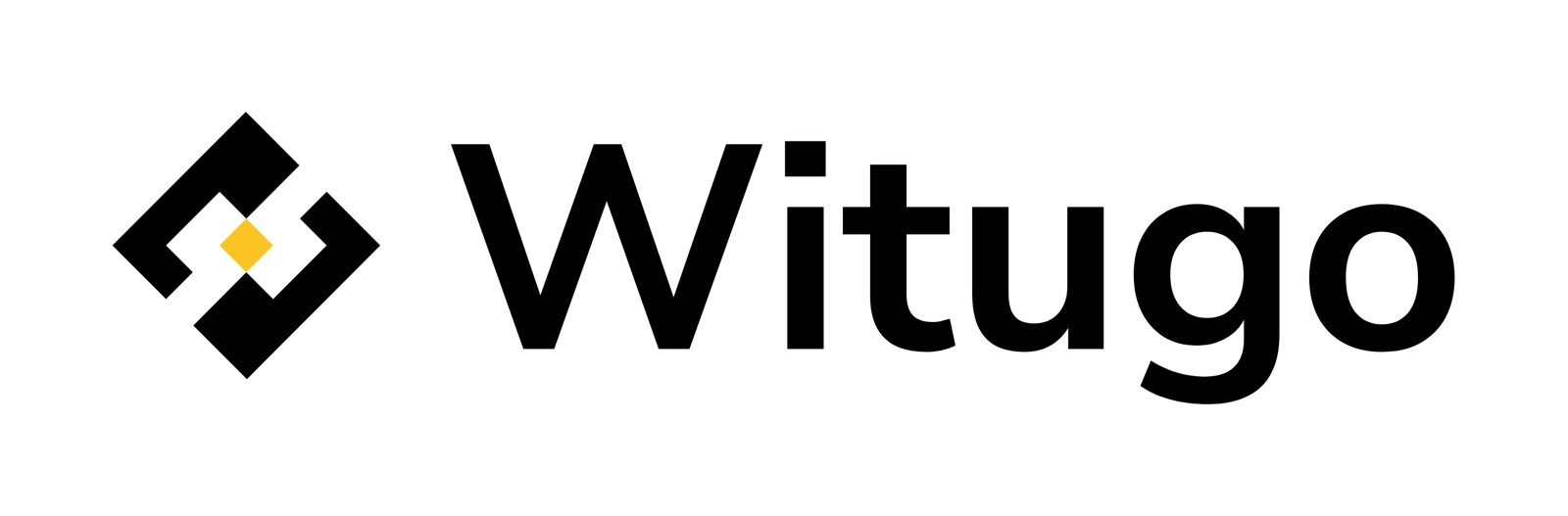 The Witugo logo: a diamond mark beside the name
